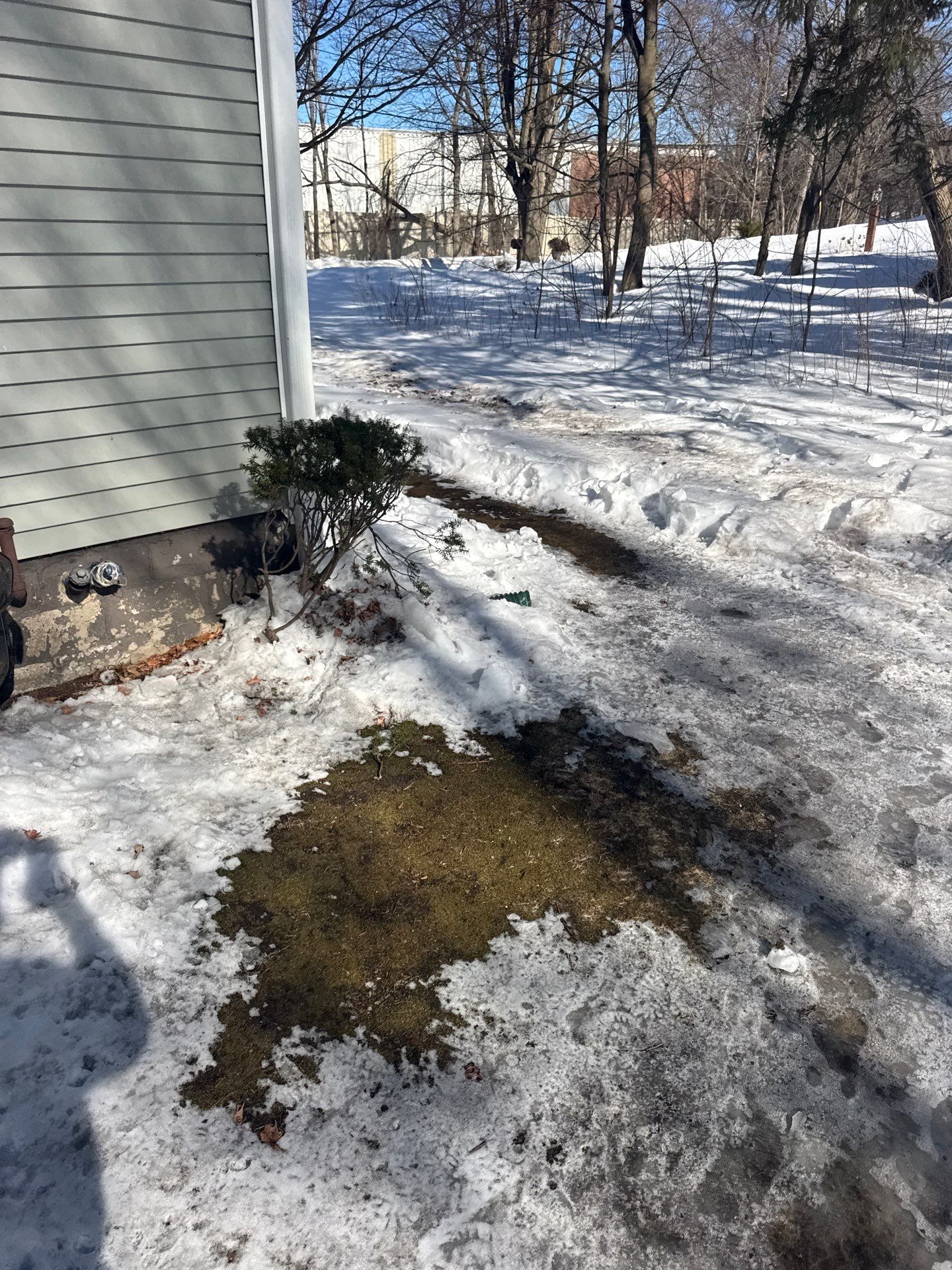 Snow/Ice Belt & Ice Dam Removal Project in Woburn by Mighty Dog Roofing of Greater Middlesex County