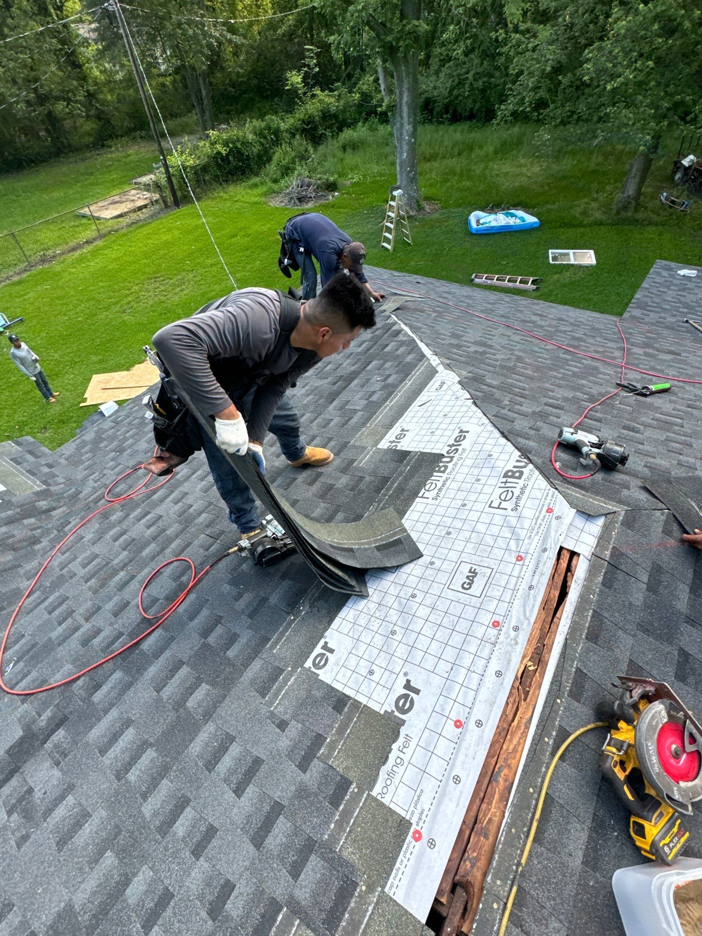 Latasha Stewart by United Contracting and Roofing