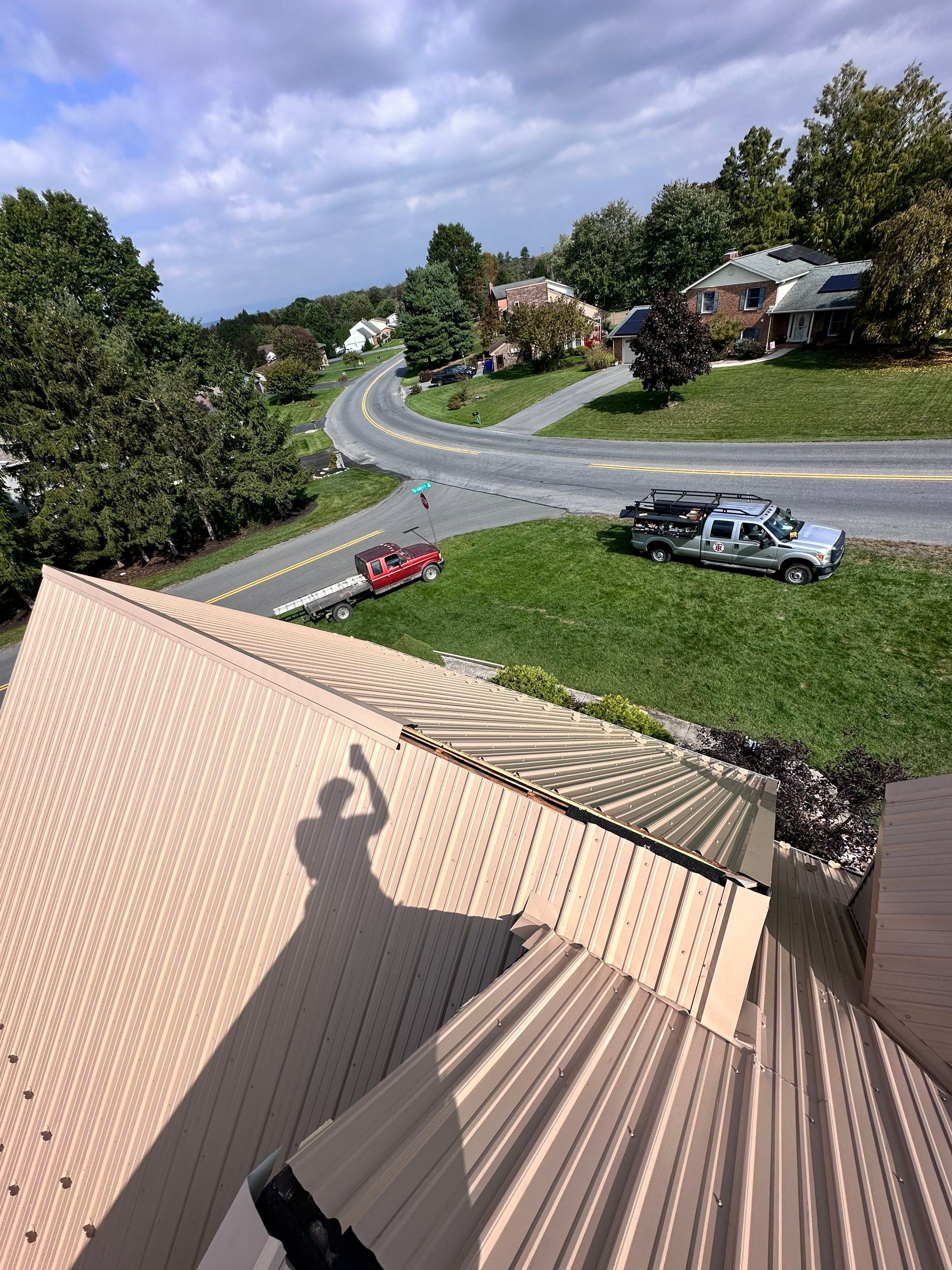 Tan Azm panel by Teflon Roofing
