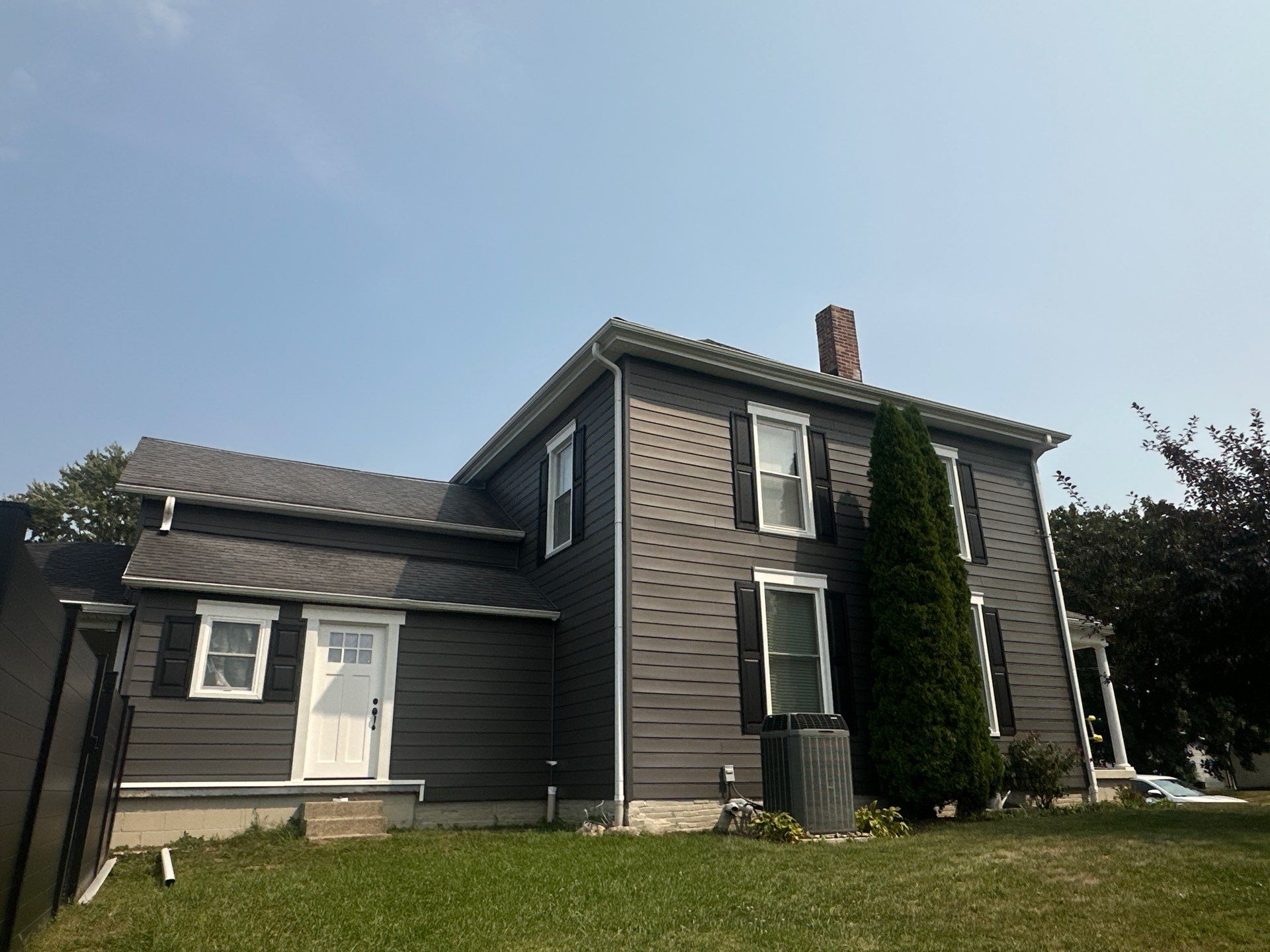 Certainteed CertaPlank - Smoky Gray by Hoel Roofing & Remodeling