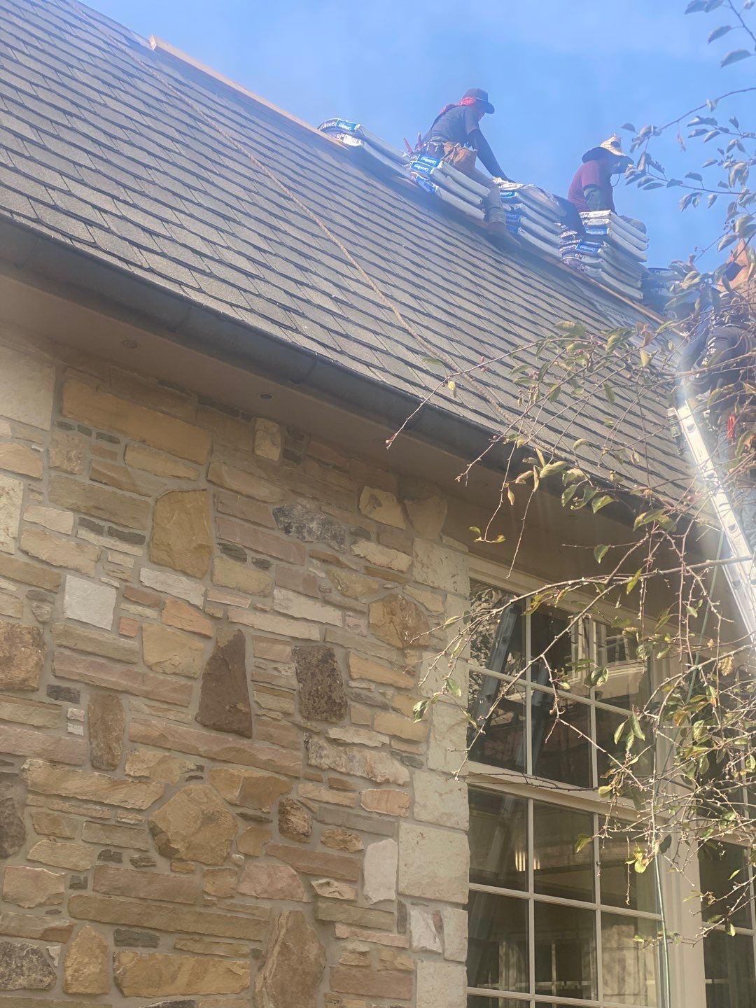 NEW CertainTeed Grand Manor from old Cedar Shake! by Absolute Roofing and Construction