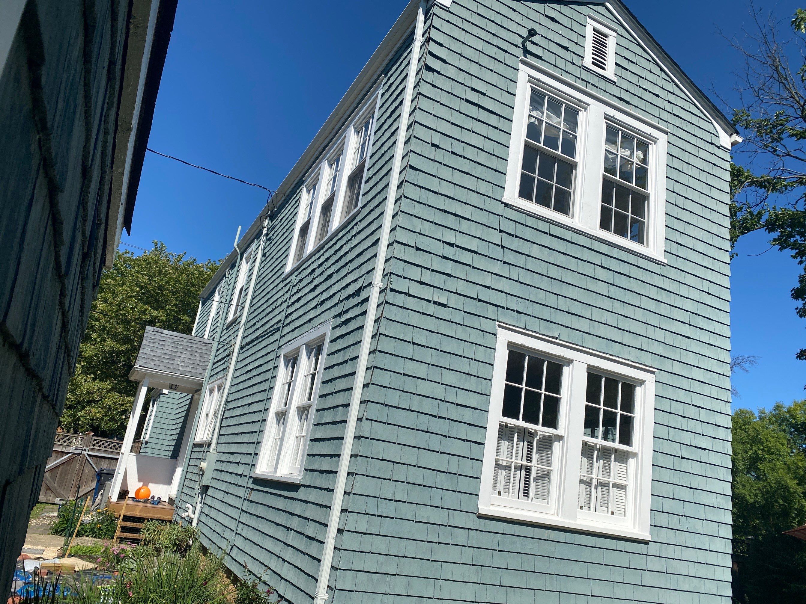 Siding Installation using Western Red Cedar #1 Perfection G&R CCA - Shingles & Shakes by RM Banning, Inc.