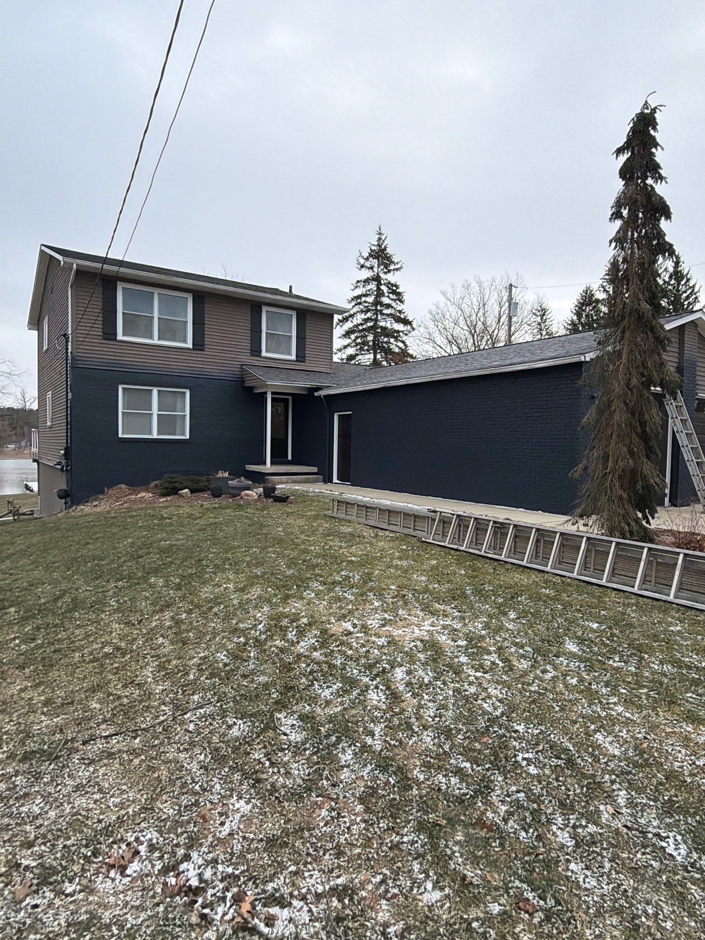 Siding Replacement using Alside Charter Oak D4.5" by 180 Contractors