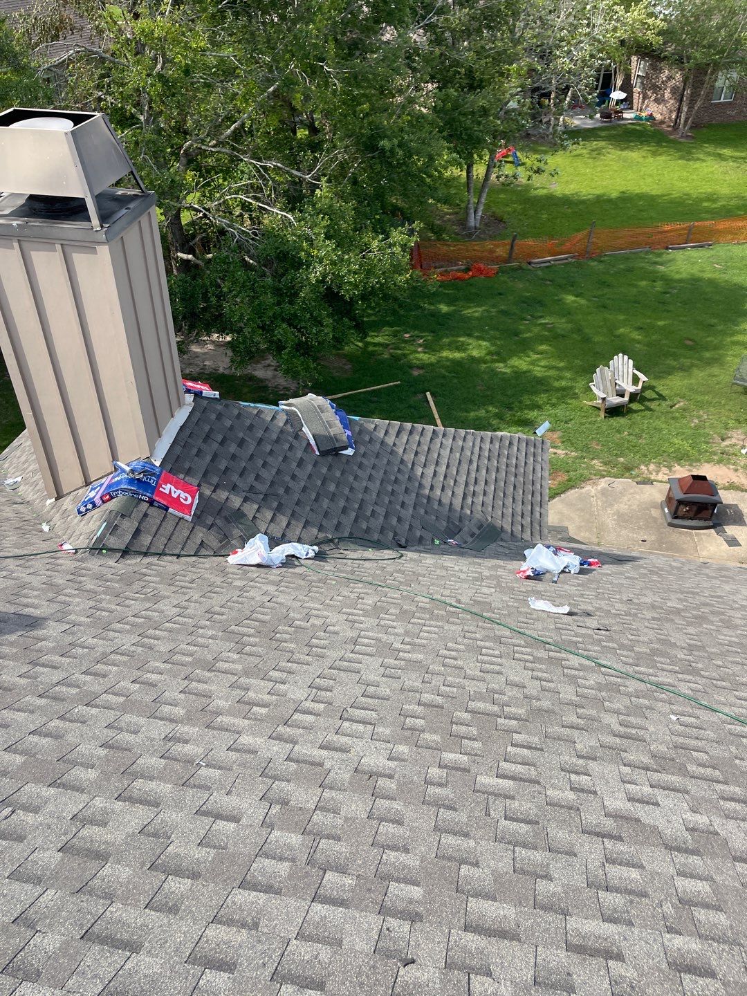 Residential Roofing Installation using Roof Replacement by American Roofing & Construction LLC