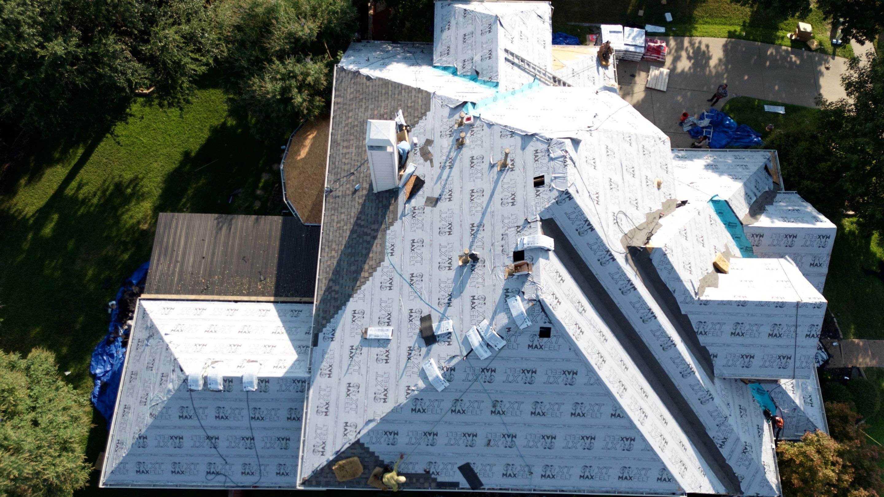 Residential Roofing Installation using IKO Nordic Class 4 by Becker Roofing and Exteriors