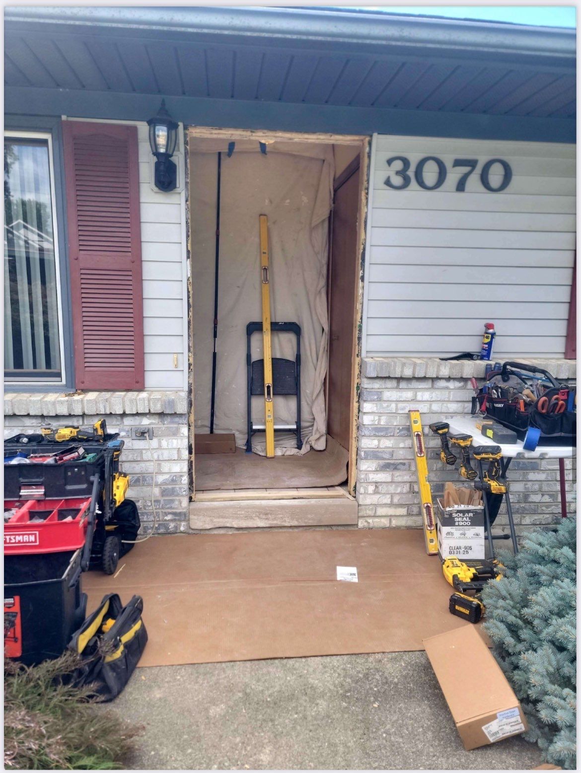 Siding Replacement using Alside Charter Oak D4.5" Cape Cod Grey by 180 Contractors