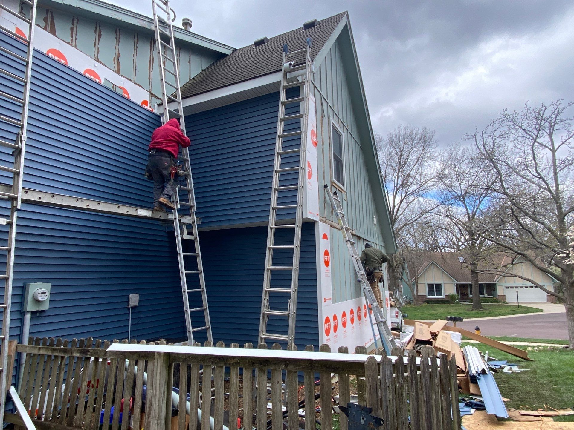 Window and Siding Install by EEC Windows, Siding & Roofing
