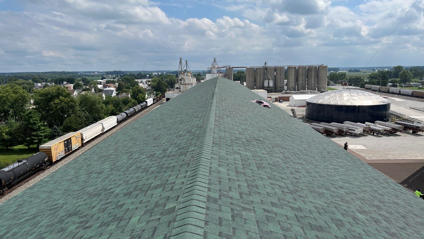 Commercial Roofing Installation using Duration Series Shingles - Chateau Green  by RoofX 