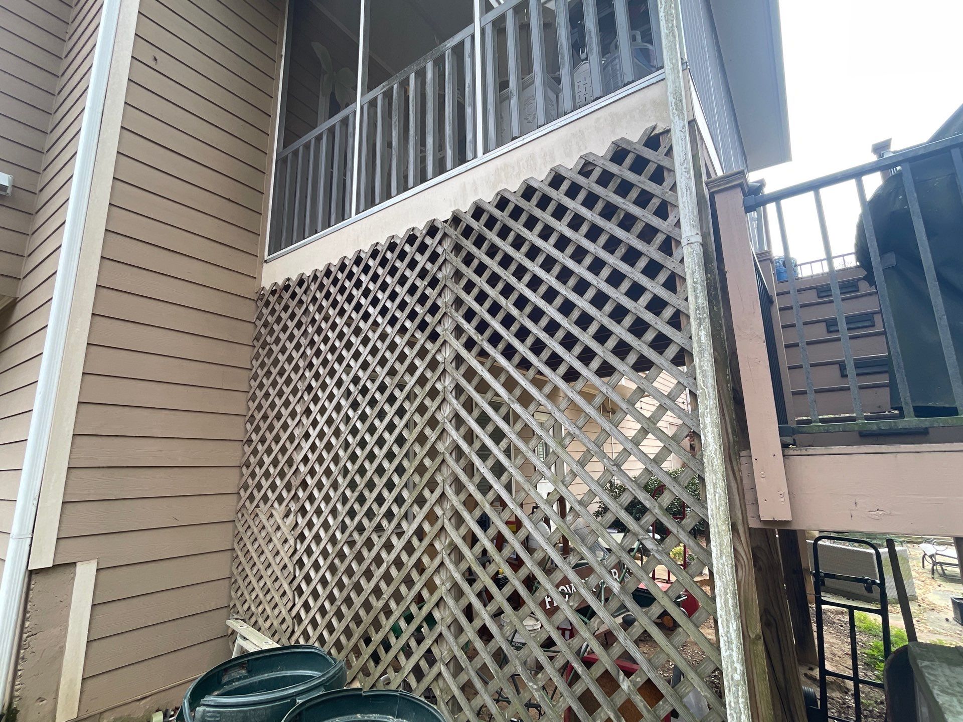 Exterior Painting using Sherwin-Williams and Rotted Wood Replacement by Nelson Exteriors 