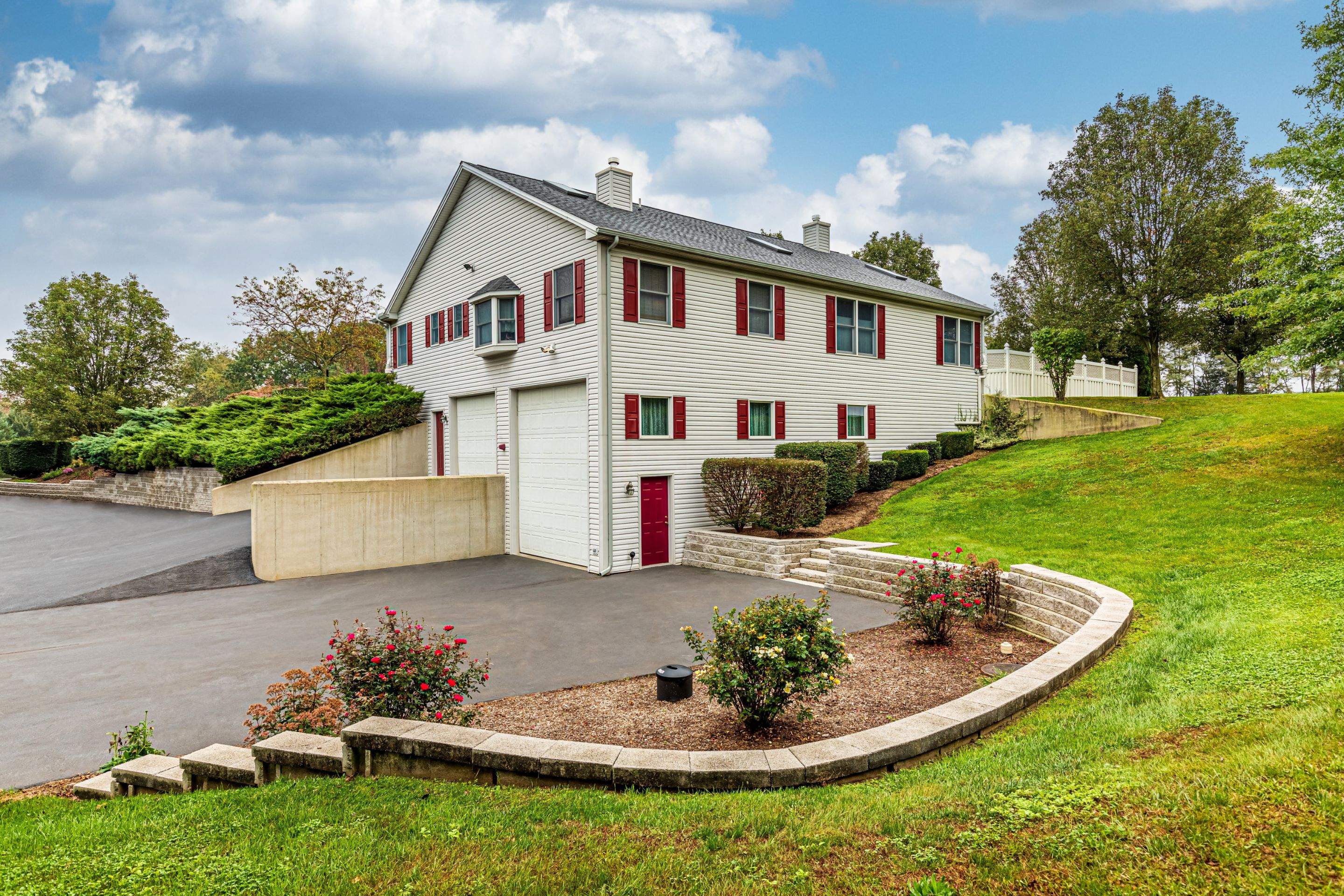 Shingle Roof-pewter gray by Esh Builders