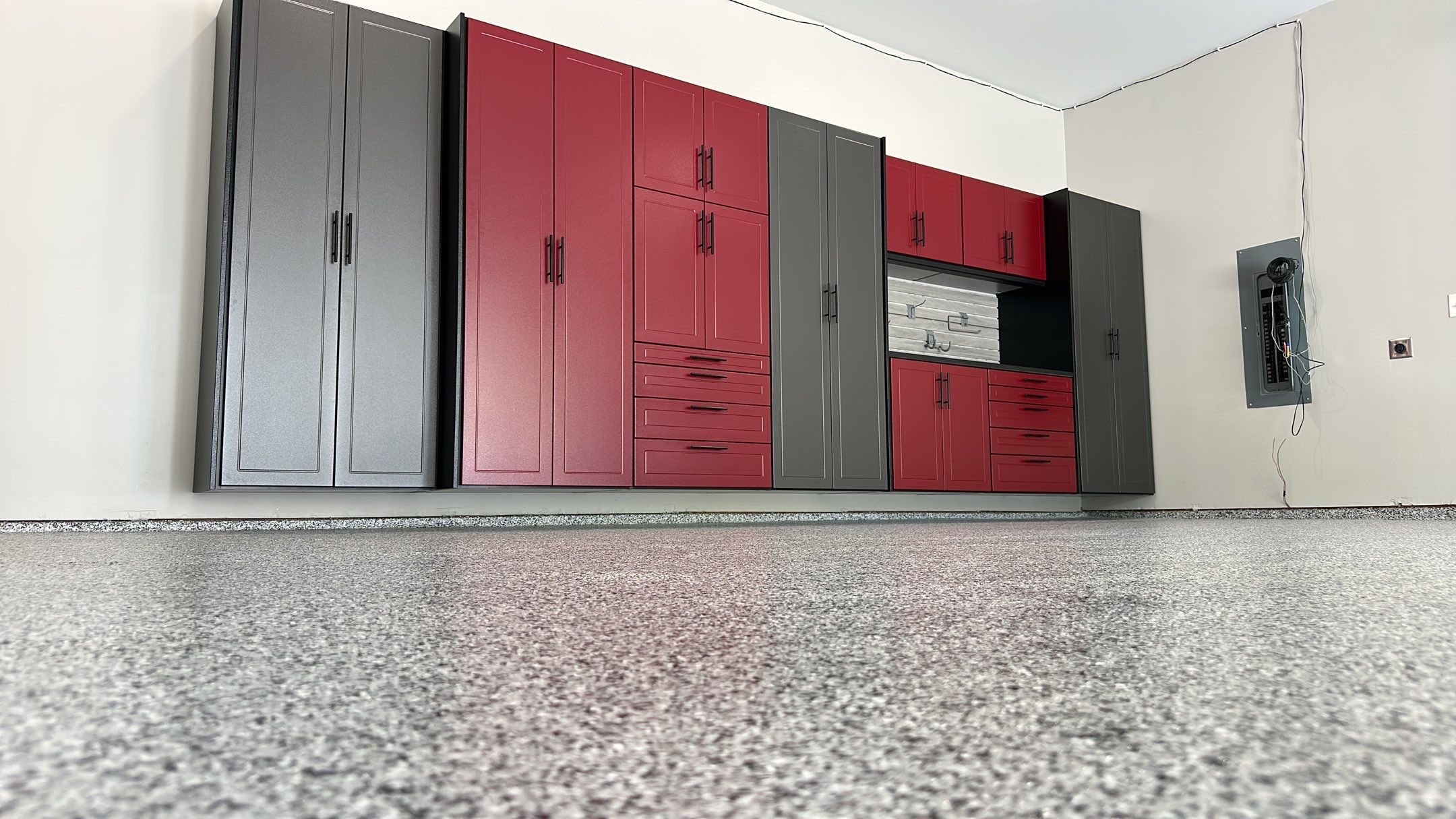 Carol S. had Banner Garage remodel her garage by Banner Garage