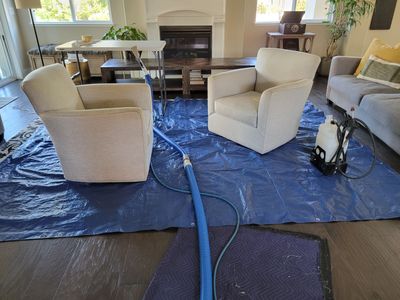 Removing Water Stains from Upholstery