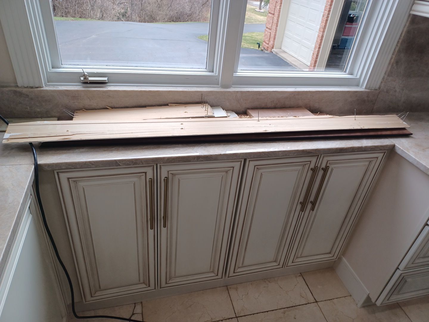 Project in West Bloomfield Township by EzDry Water Mitigation & Property Restoration