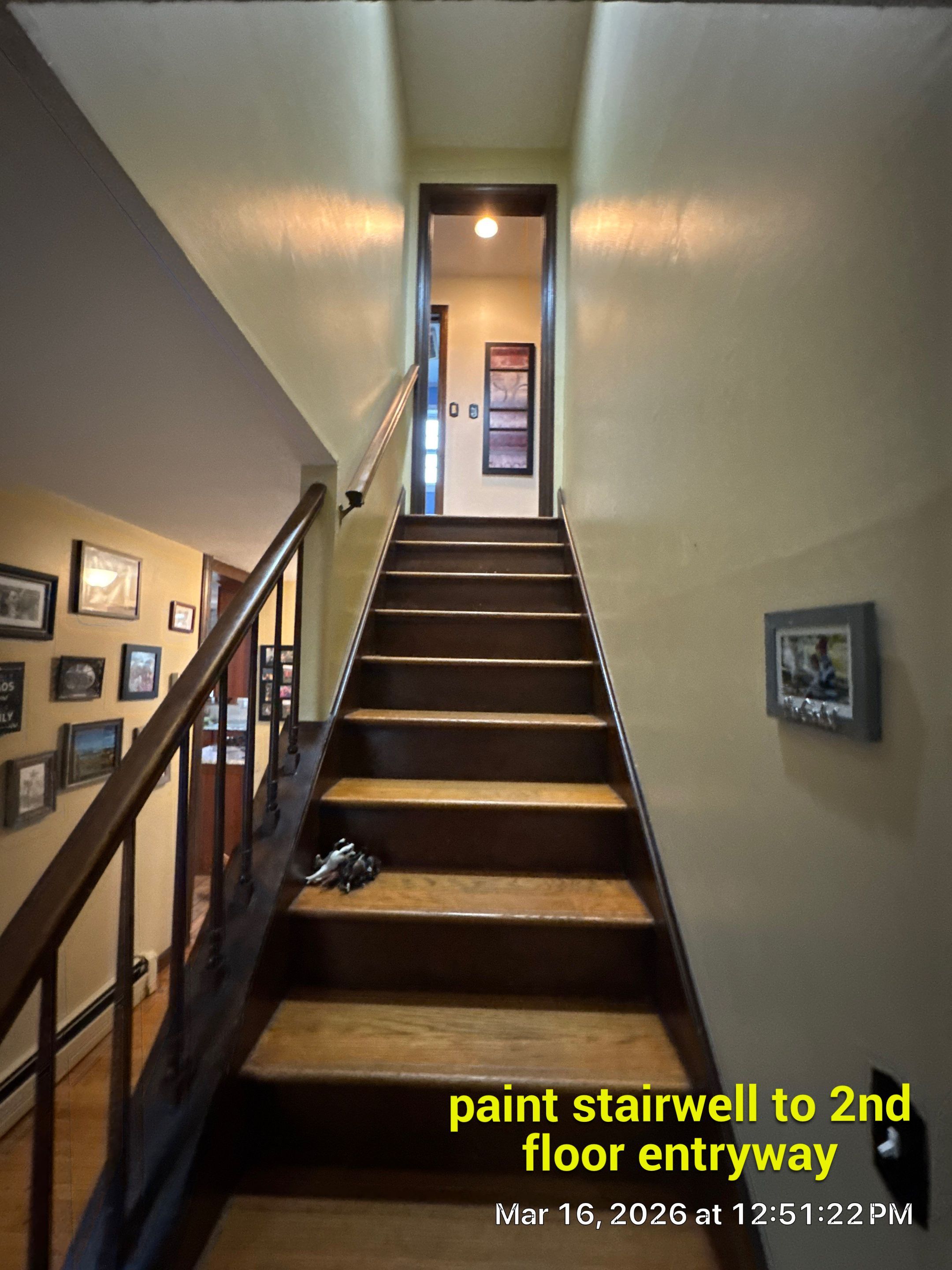 Interior Project in East Longmeadow by Pancione Painting Plus LLC