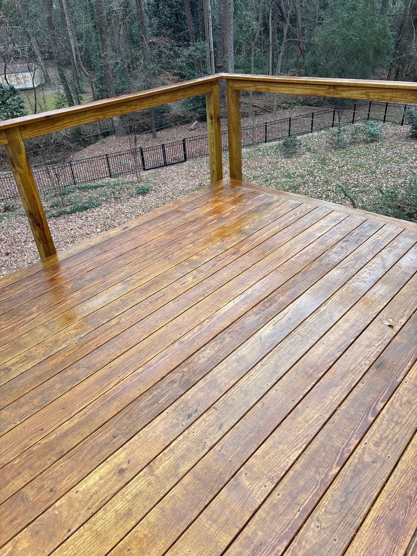 Wood Deck using Wood Sealant by DuraSeal