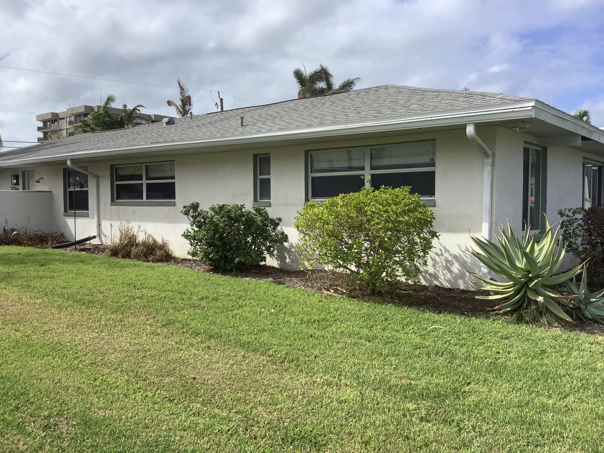 Soffit and Fascia, Splash Guard Installation in Siesta Key FL by Gutter Professors