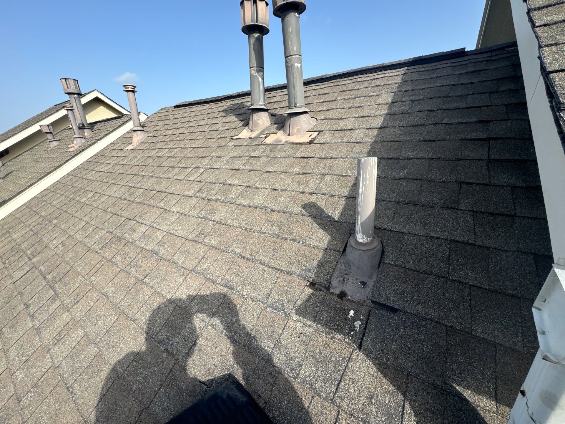 4 Story Leak Repair  by Associates Roofing Unlimited 