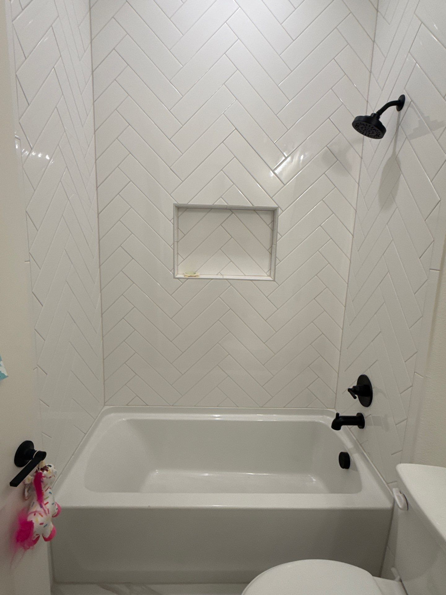 Framed Shower 1/4" Sliders   by Richardson Glass & Mirror