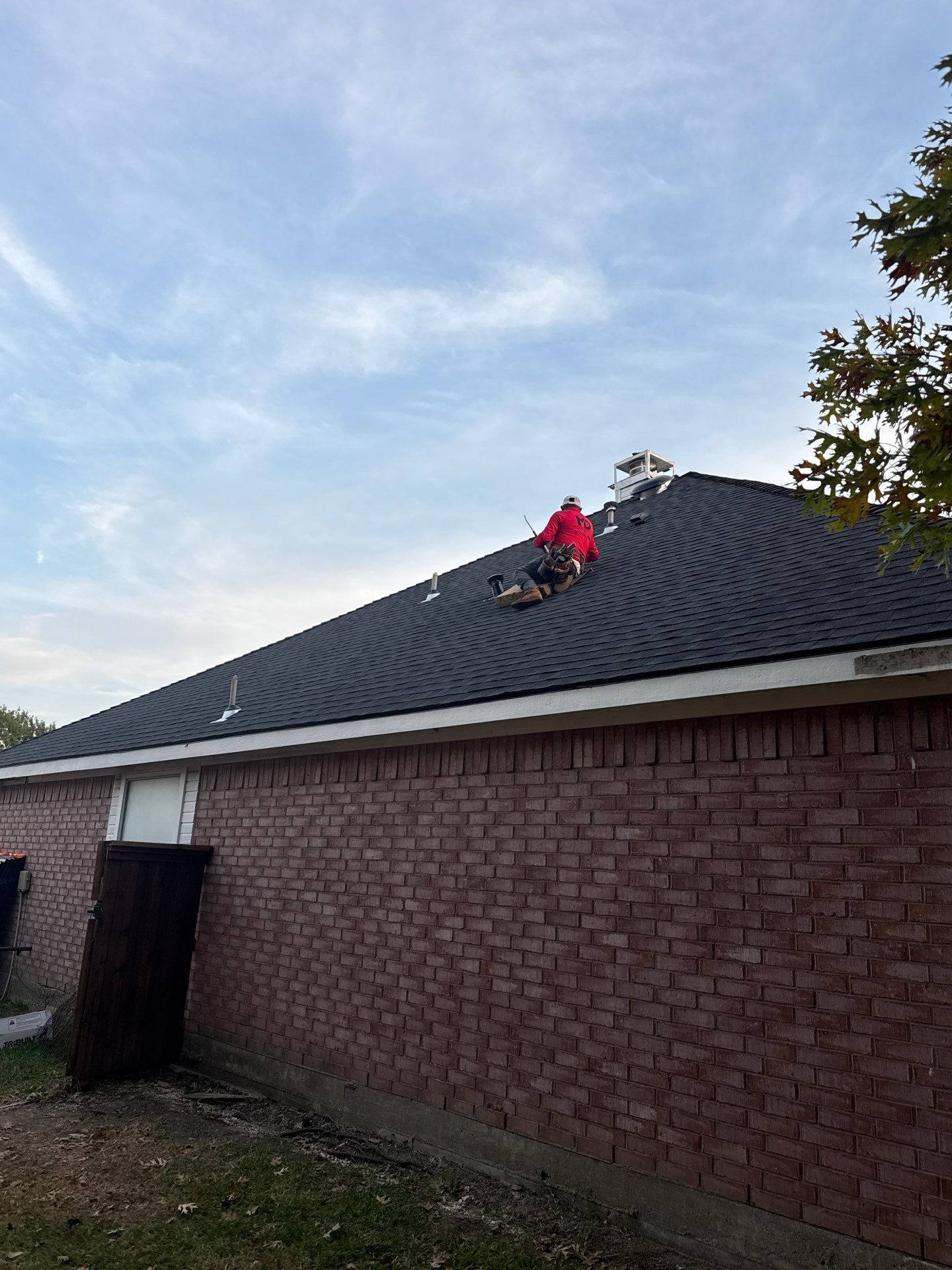 Project in Allen  by Zeus Exteriors