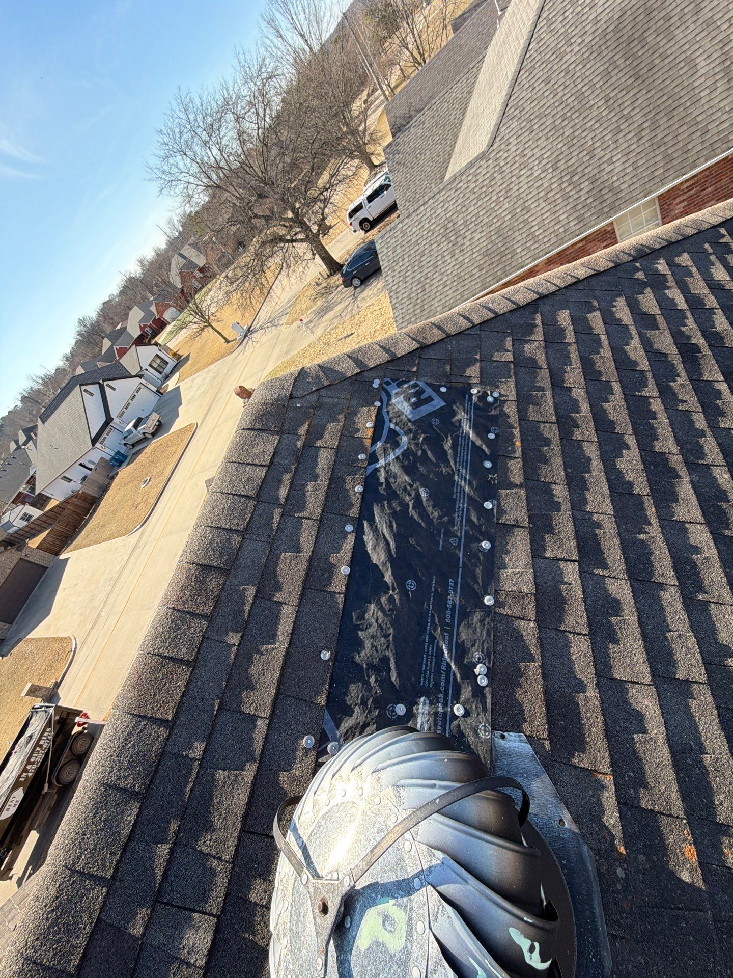 Black roof & gutters!! by In & Out Construction & Remodeling, LLC