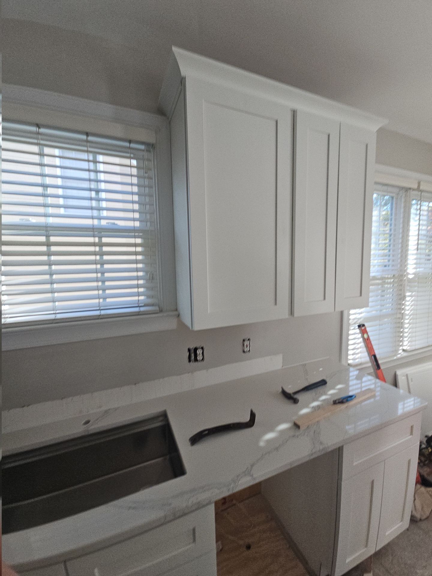 Kitchen Remodel and Interior Painting by Billy Weatherspoon Contractor