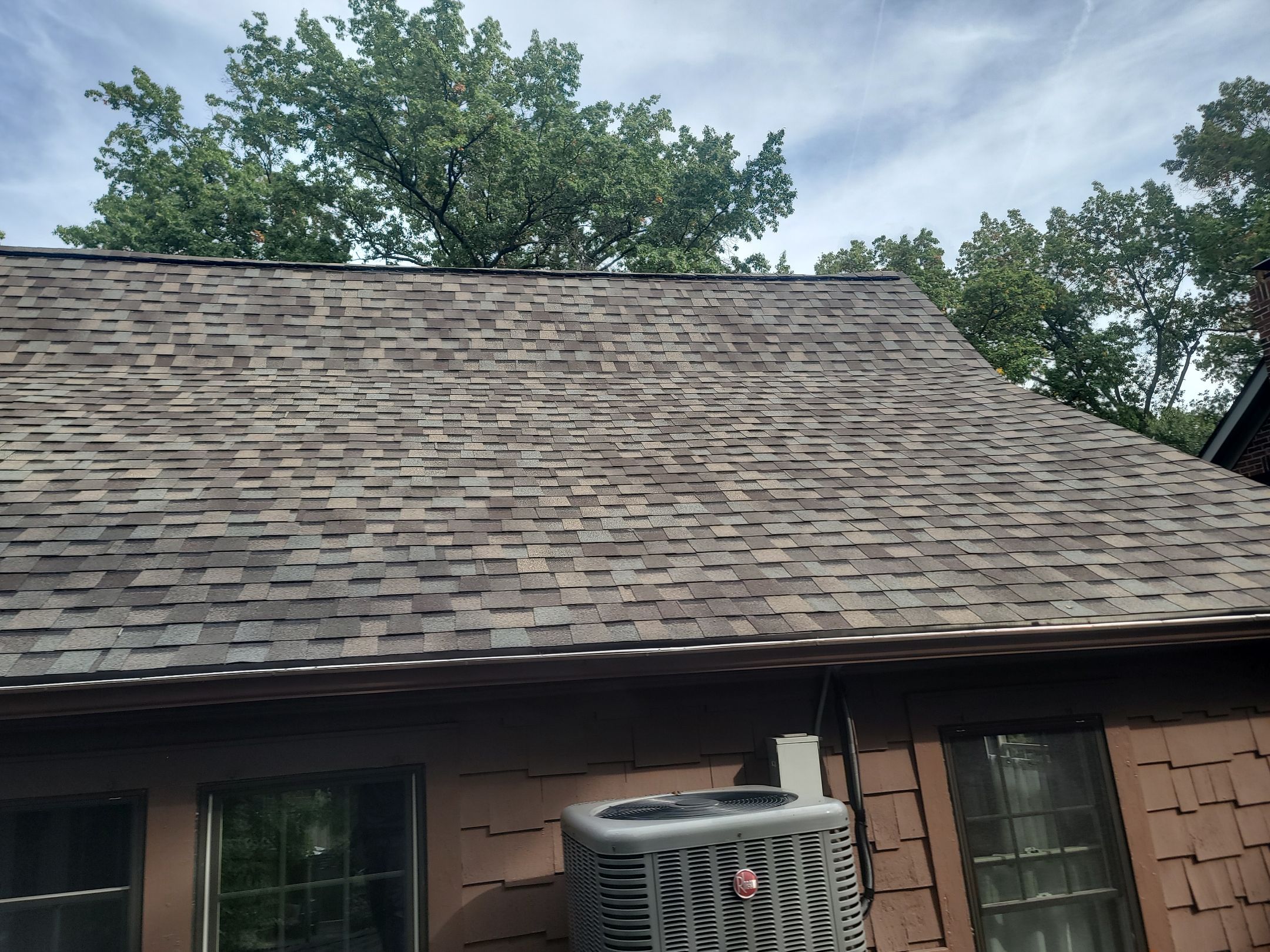 Atlas Pinnacle, Color, Majestic Shake, Drip Edge, Color, Musket Brown by Eagle Eye Roofing
