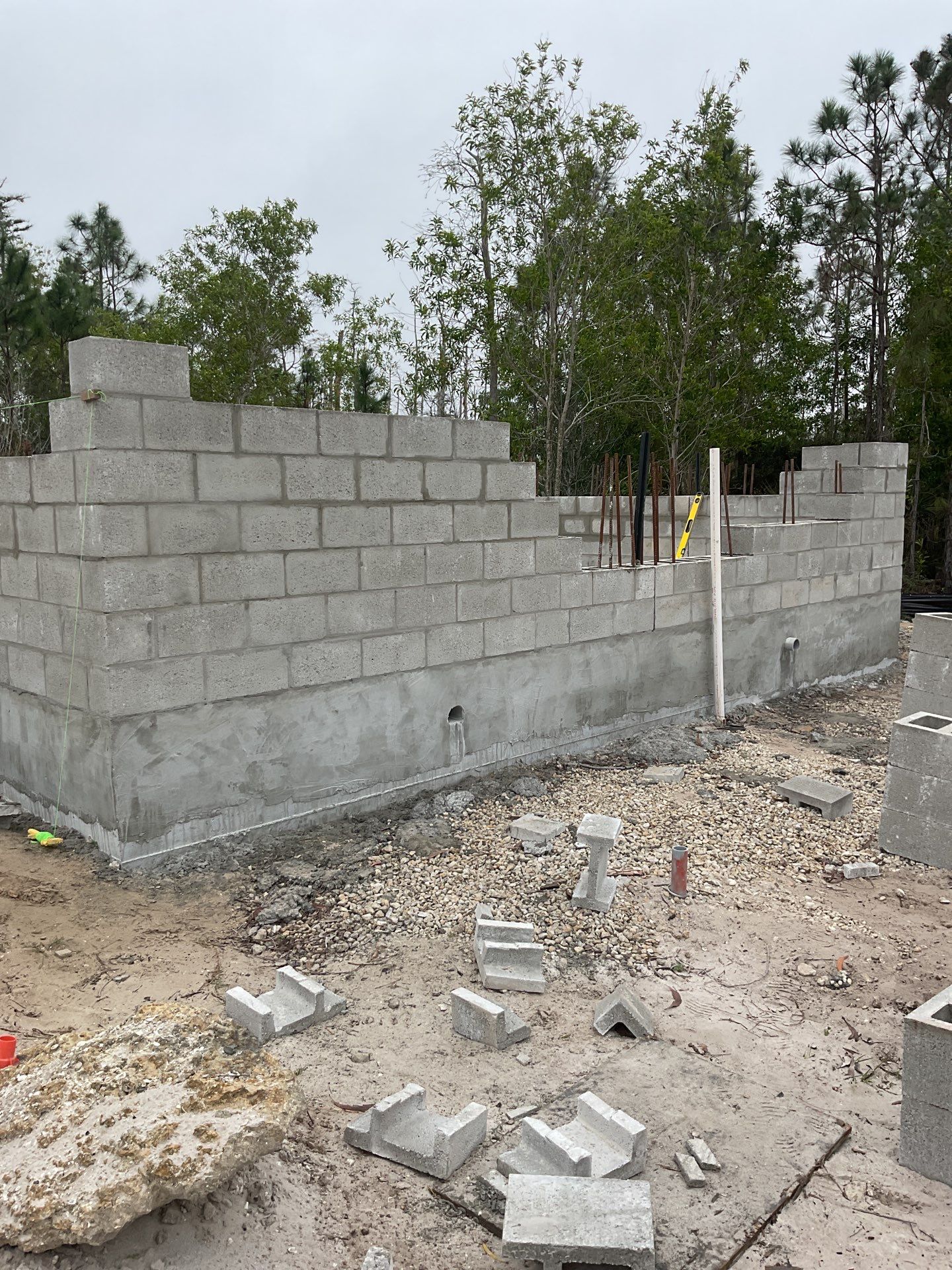 Well pump Station In Bonita Springs by Southern Gulf Construction