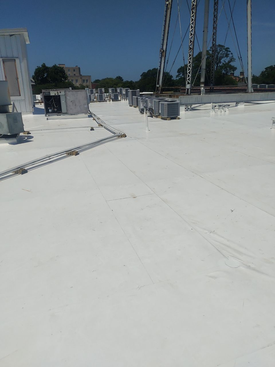 Burhman-Pharr Loft Apartments by Hostetler Roofing