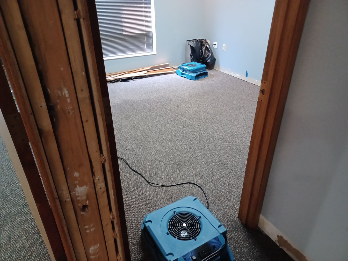 Project in Ann Arbor by EzDry Water Mitigation & Property Restoration