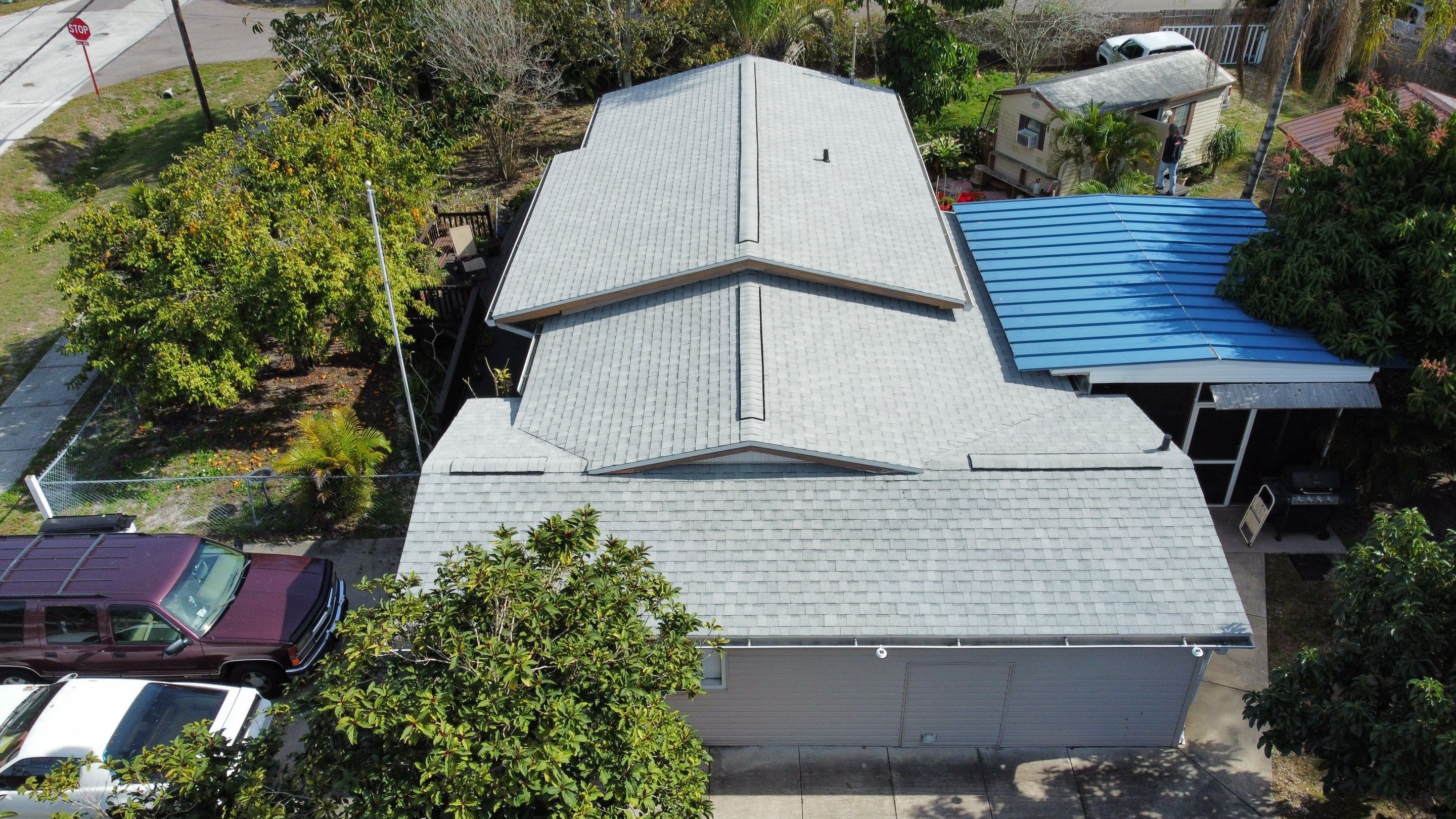Roof Replacement in St. Petersburg, FL by Steadfast Roofing 