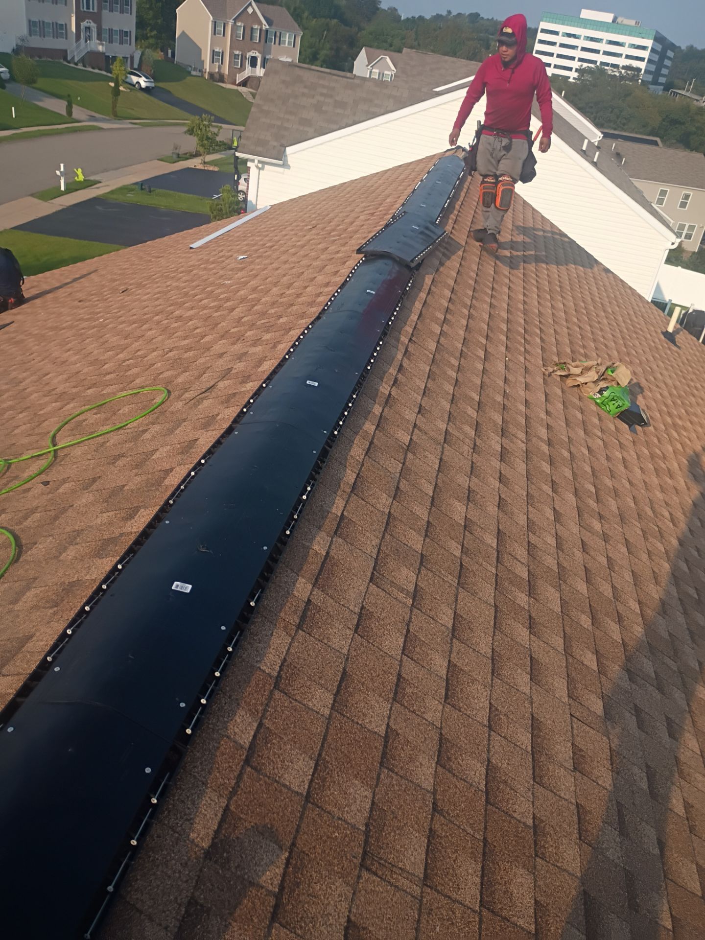 Full GAF Timberline HDZ Shingle Roofing Replacement in McKees Rocks by Cousins Roofing Siding & Decks