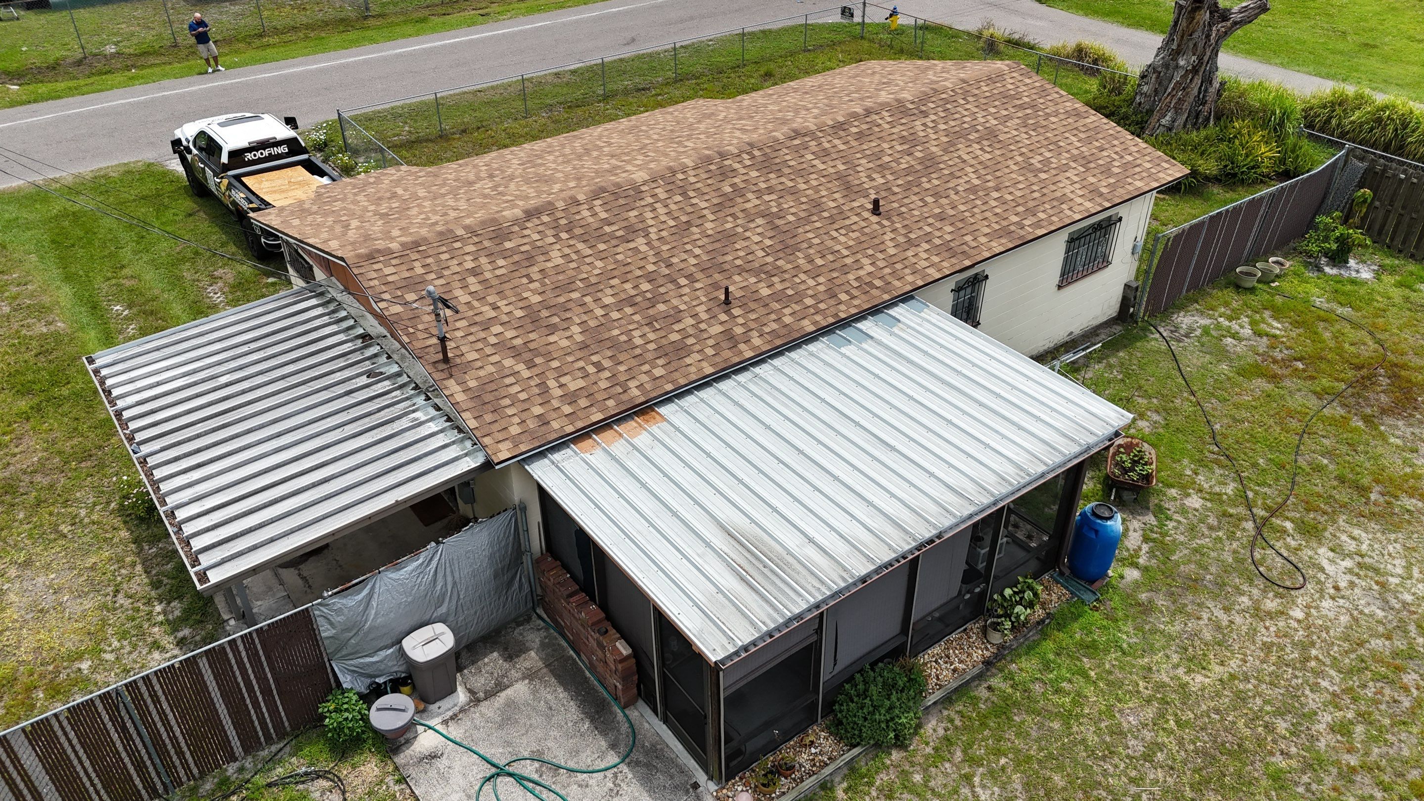 Roof Replacement in Tampa, FL by Steadfast Roofing 