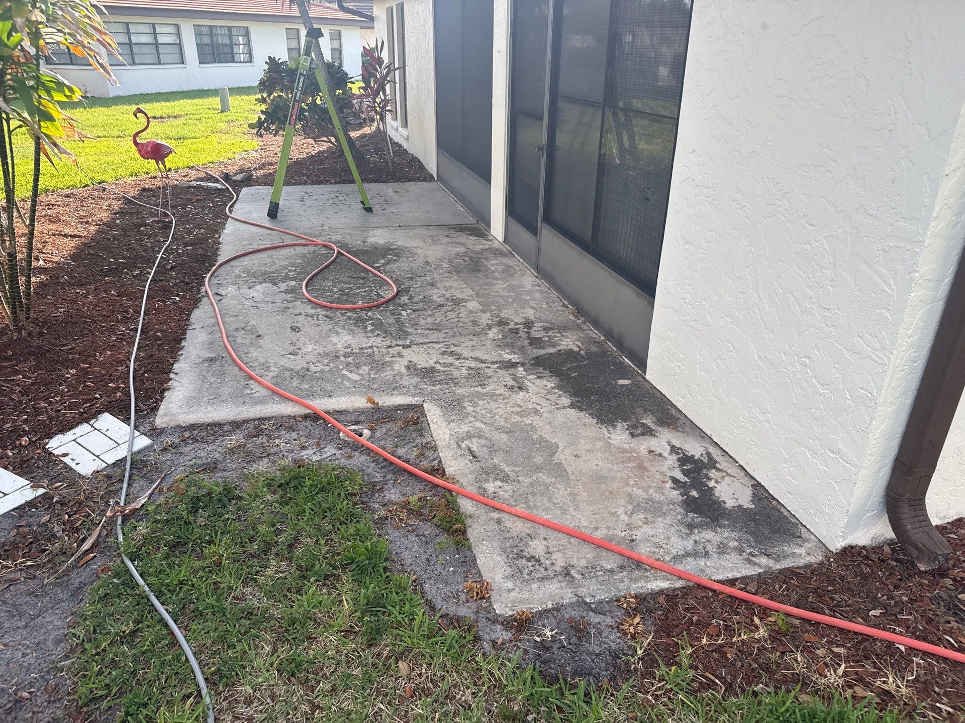 Tile Roof, Driveway & Patio Cleaning – Vivienda at Bradenton I by Sunshine AquaWash
