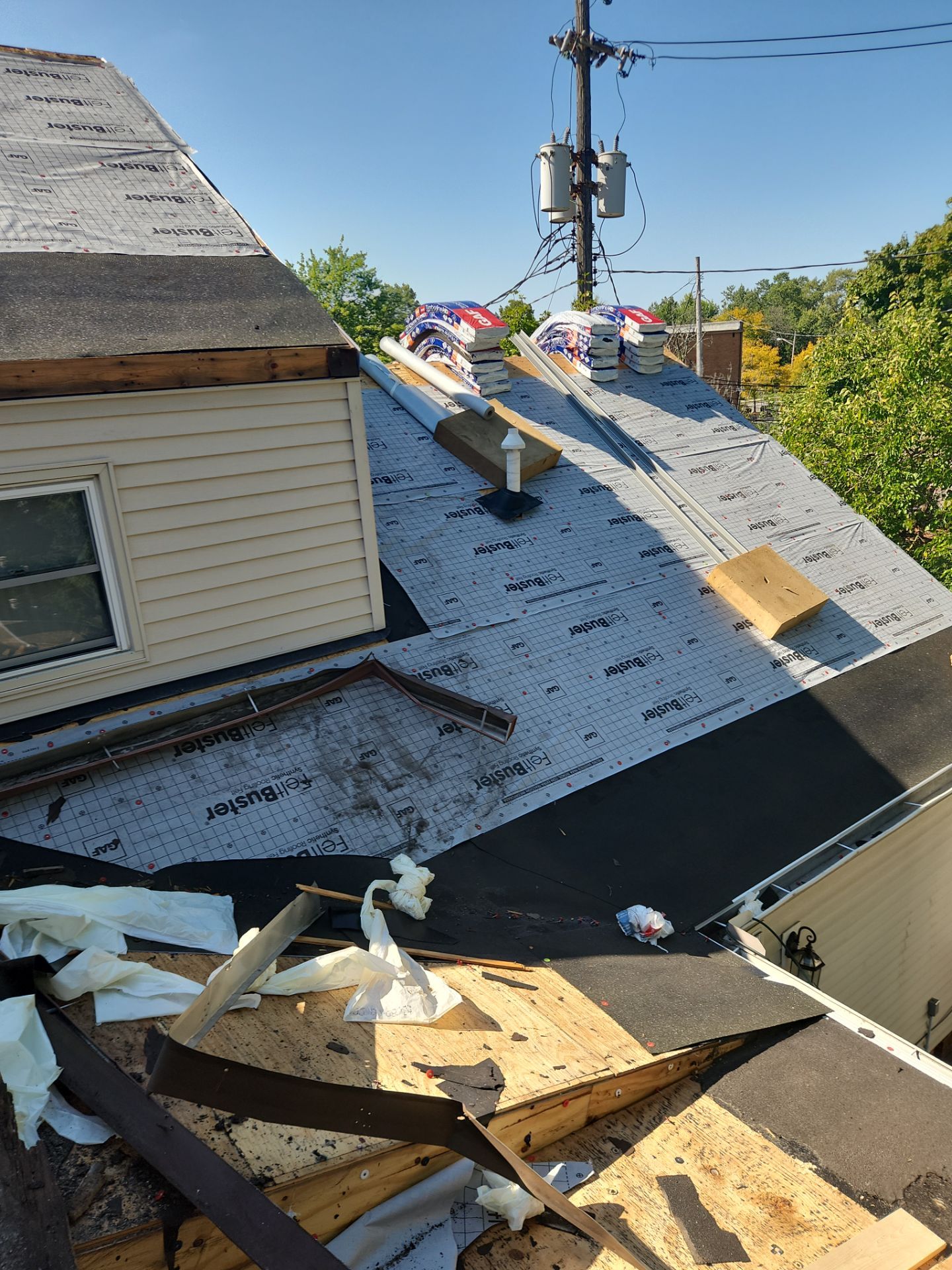 Cleveland Heights - Storm Restoration & Gutter Replacement by Atlas Roofing & Restoration