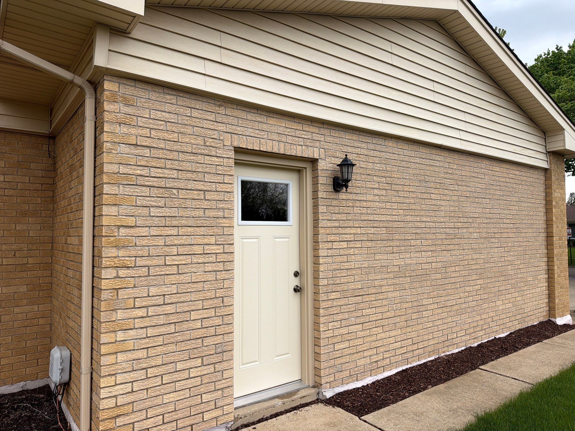 Exterior House Soft Washing by Northern Power Washing LLC.