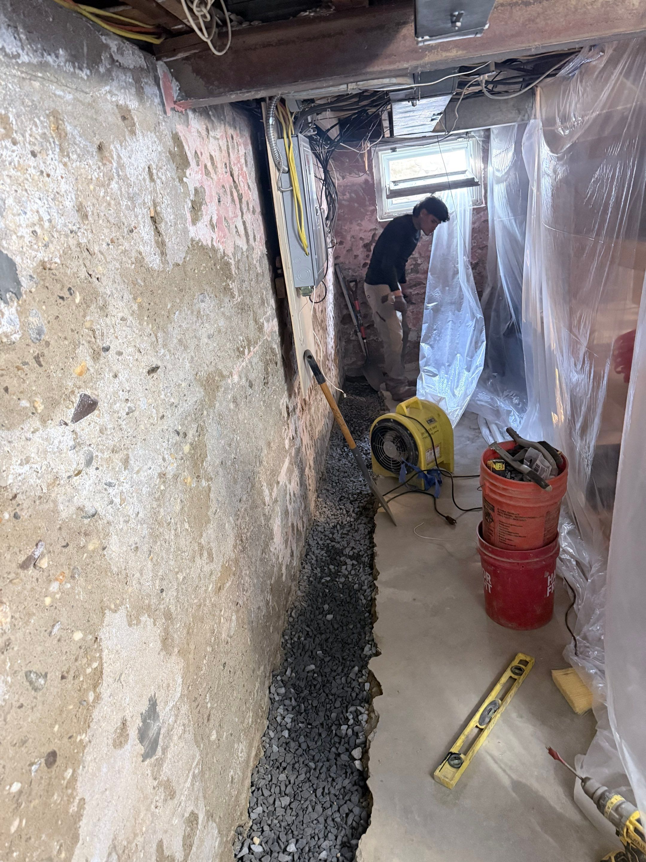 Tower Ct • Uniondale, NY 11553 by A.M. Shield Waterproofing, Corp.