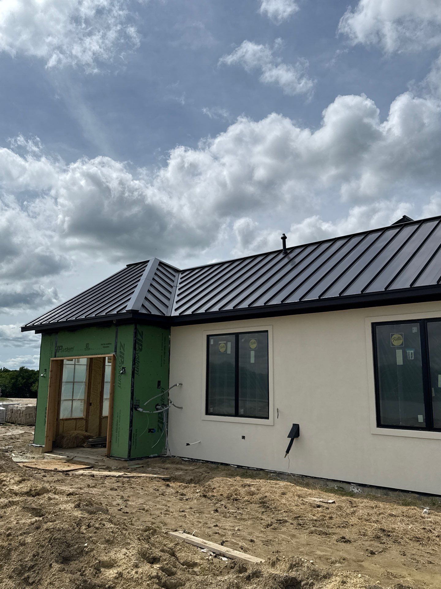 Project in Celeste by Sky Roofing and Remodeling LLC
