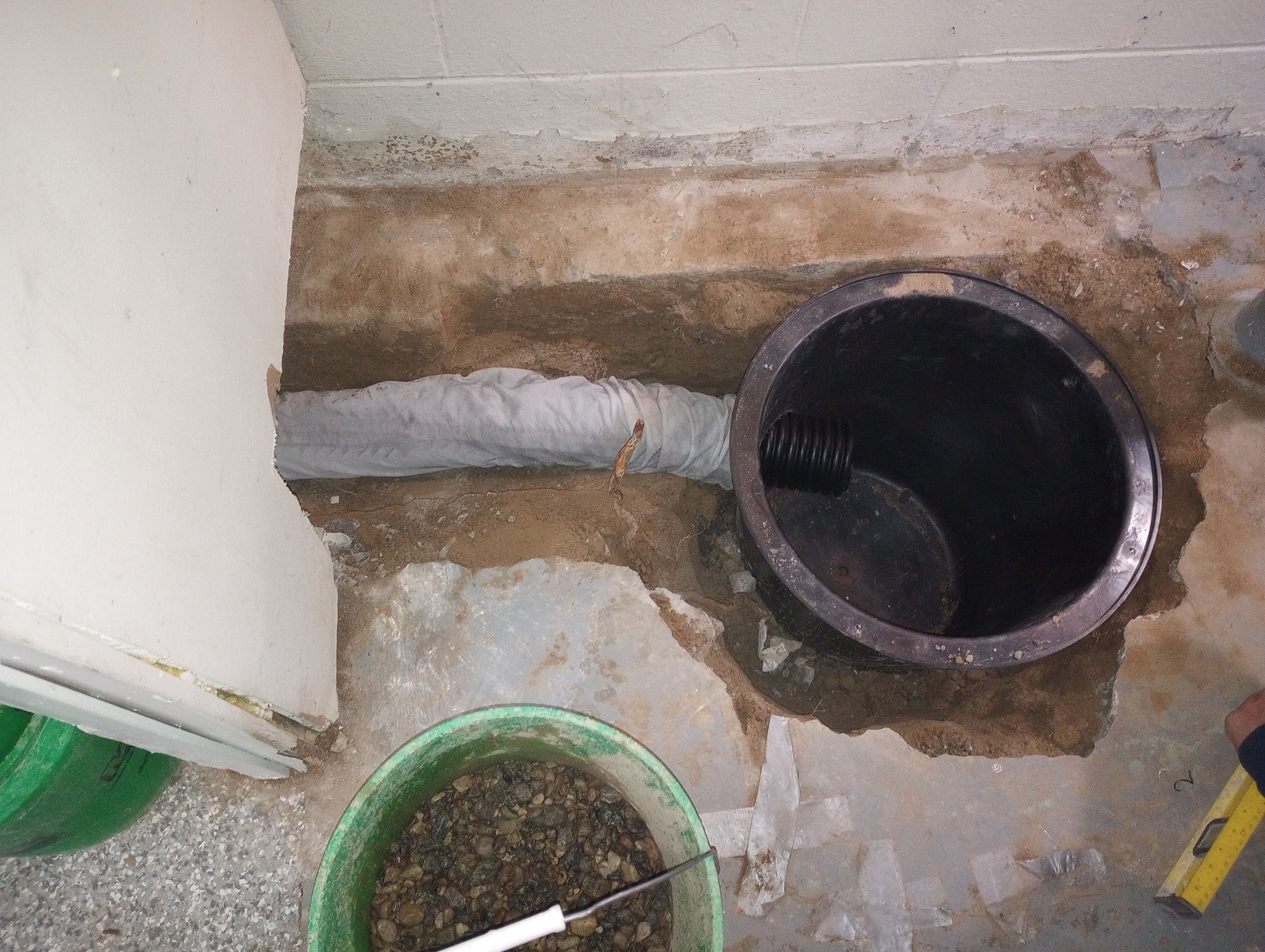 Solving Multiple Water Issues for Sam by Waterproofing Northeast