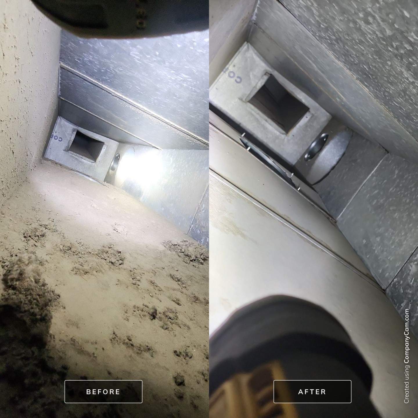 Project in Easton by Fresh Air Duct Cleaning, LLC