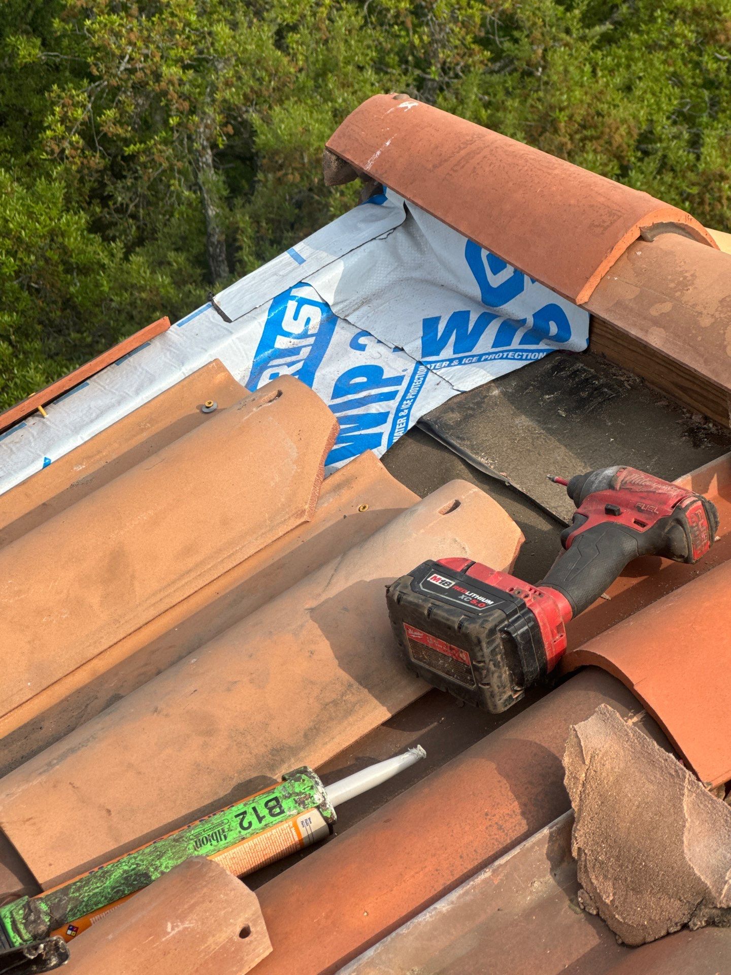 Broken Roof Tiles by Associates Roofing Unlimited