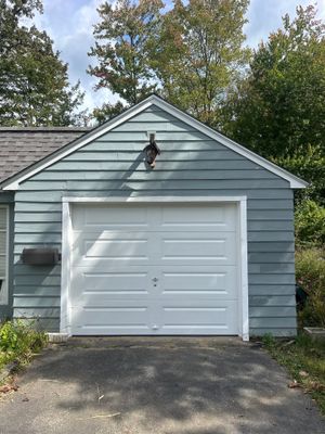 Door Installation using Clopay Classic Steel Garage Door