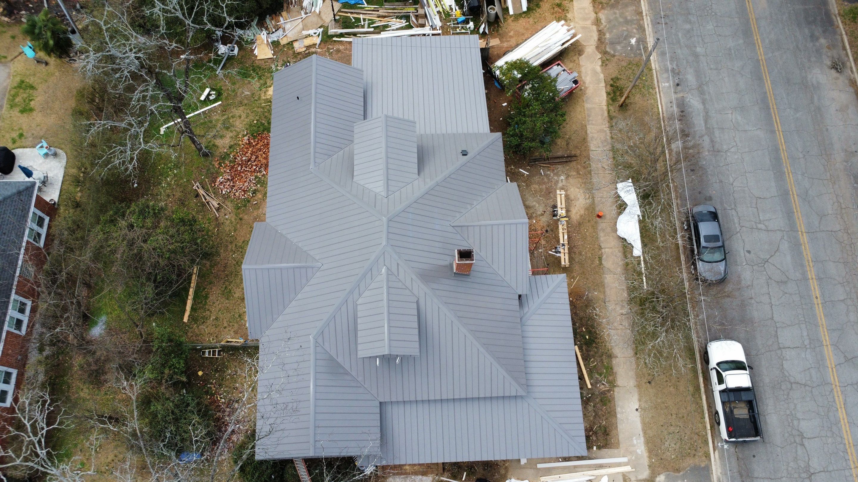 Project in Seneca, SC by Roofsters
