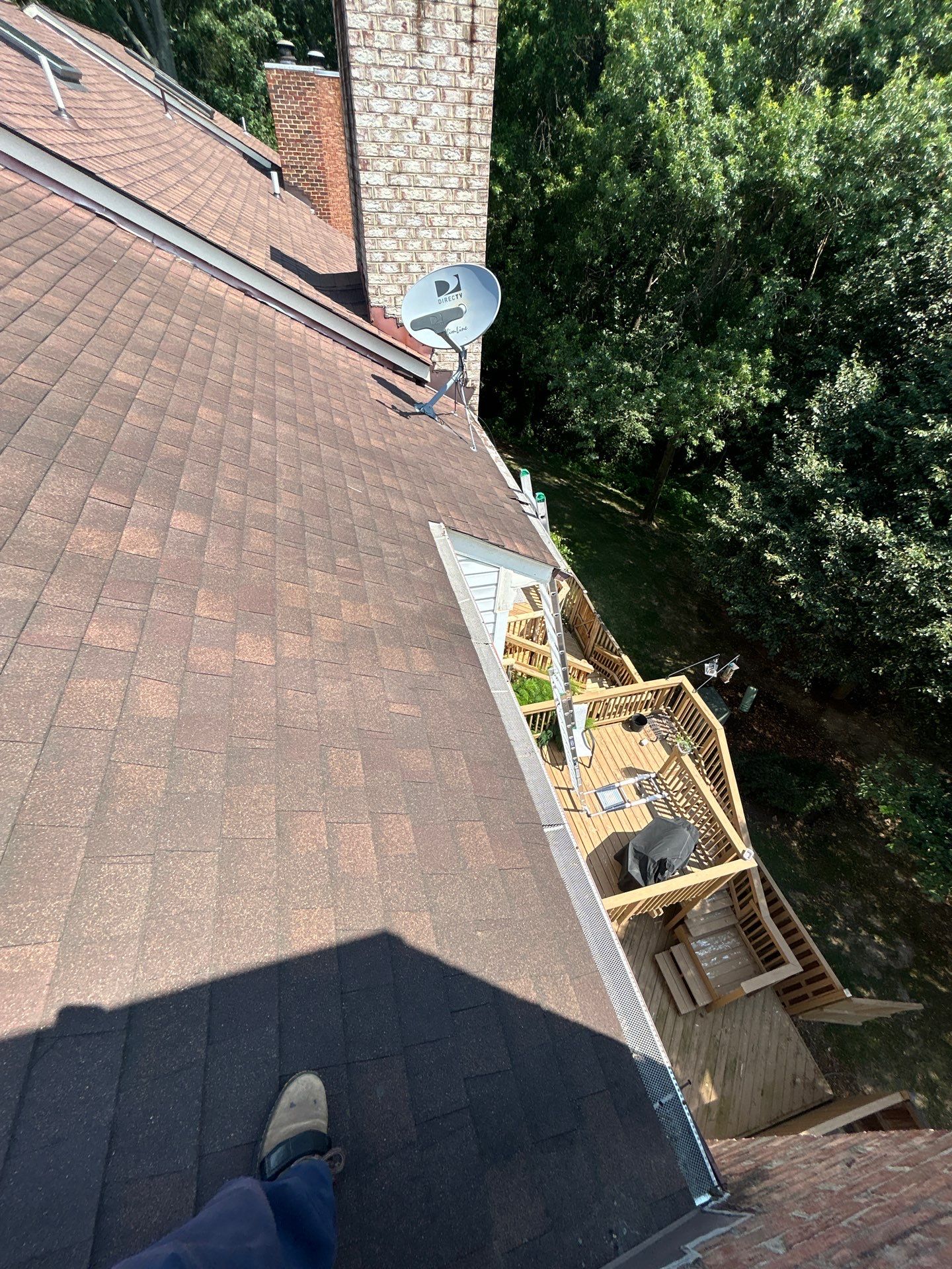 Alexandria: Residential Roof with CertainTeed Landmark Pro in Max Def Burnt Sienna by RM Banning, Inc.