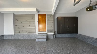 Mike G. had an amazing garage transformation