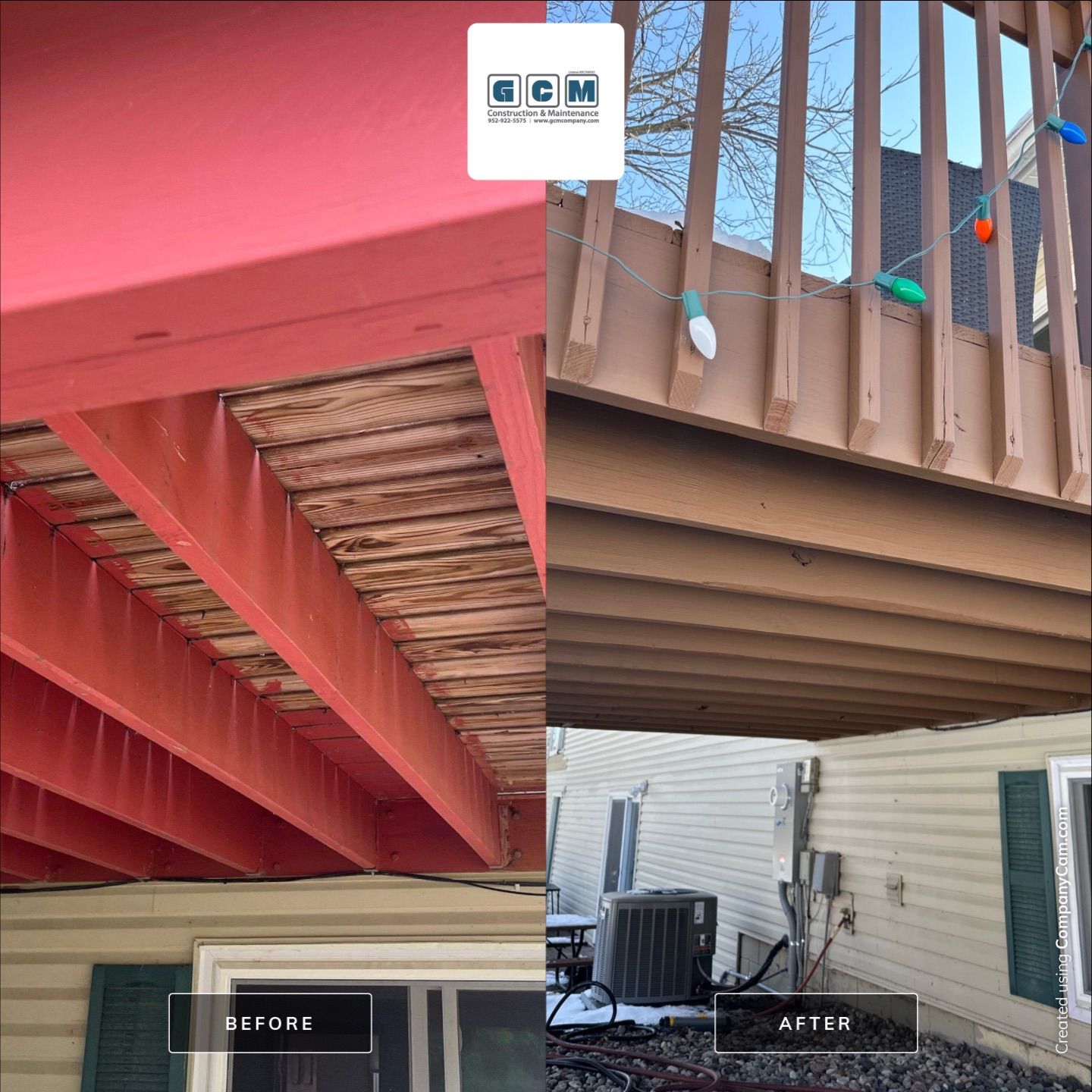 Repaint Deck - Minnetonka, MN by Gassen Construction and Maintenance