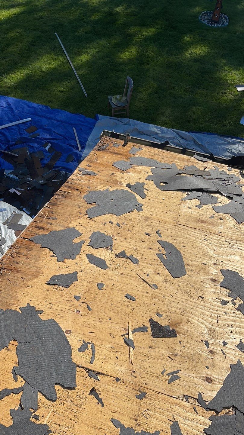 Residential Roofing Installation using Replace Shingles on Residential roof  by Smart Roof