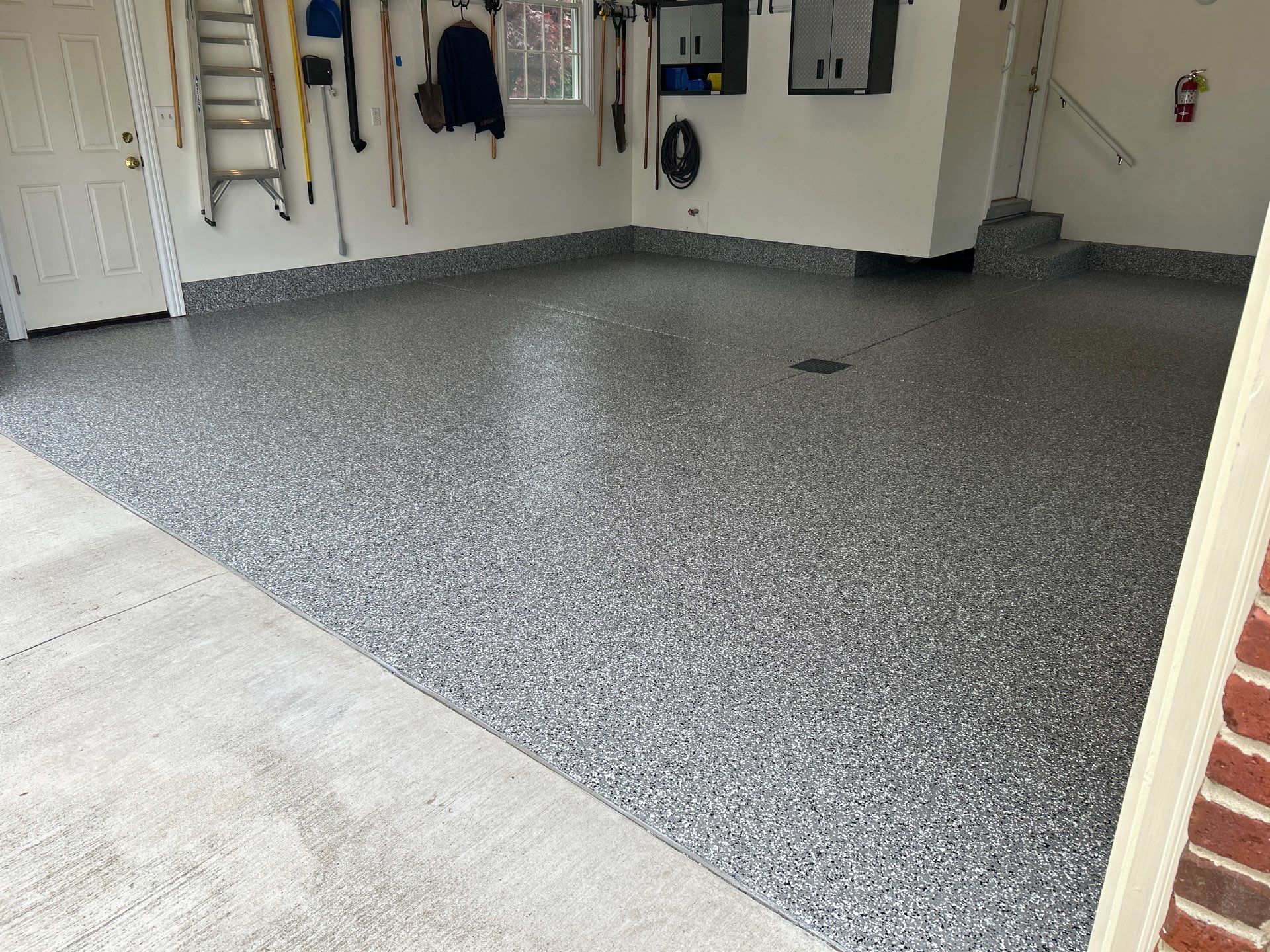 Concrete Coating in St. Joseph, MI! by Innovative Spaces / Innovative Concrete Coatings