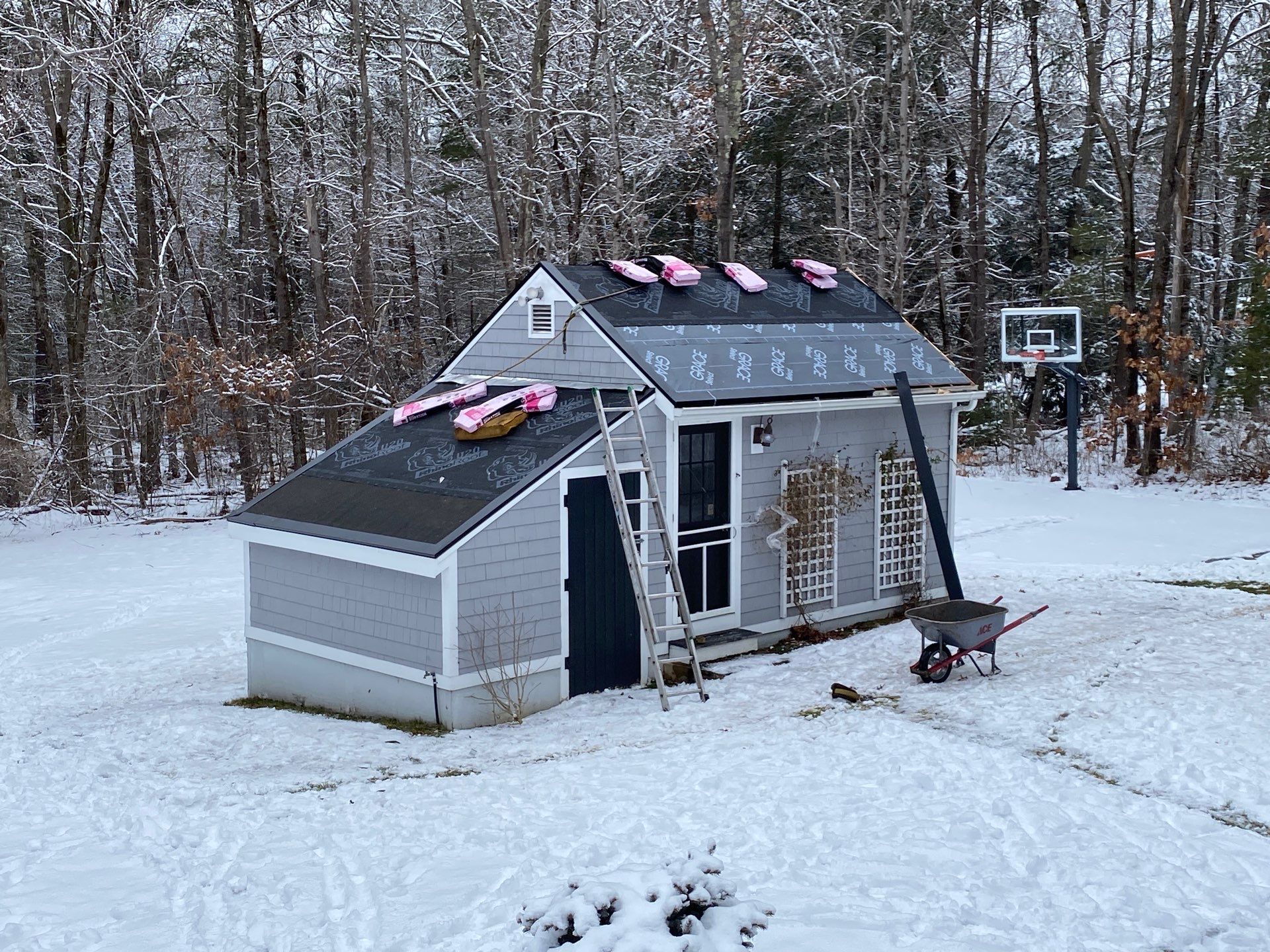 Carlisle Roofing Installation using Owens Corning Shingles and Copper by Mighty Dog Roofing of Greater Middlesex County