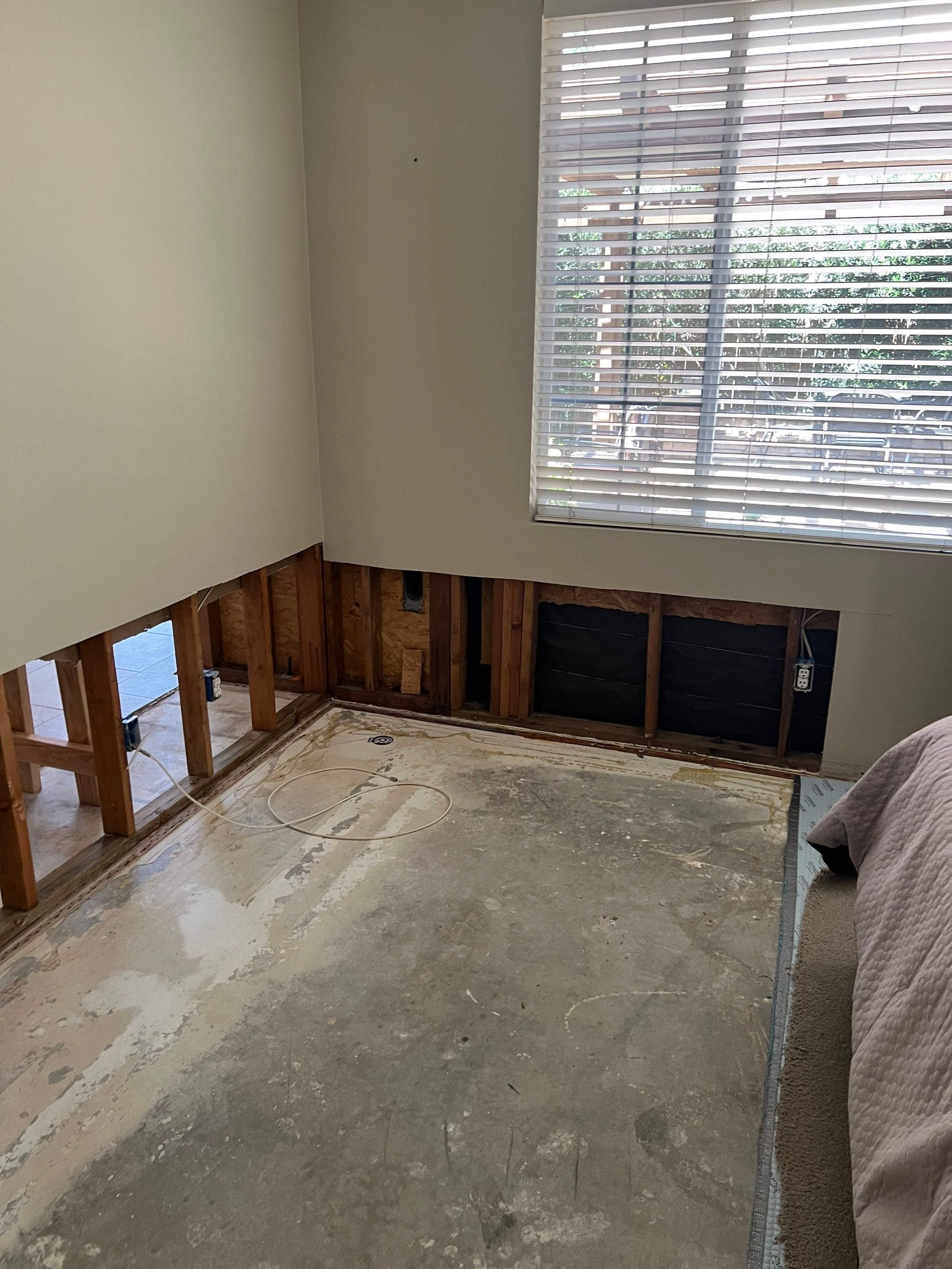 Project in Escondido, CA by Smart Dry Restoration