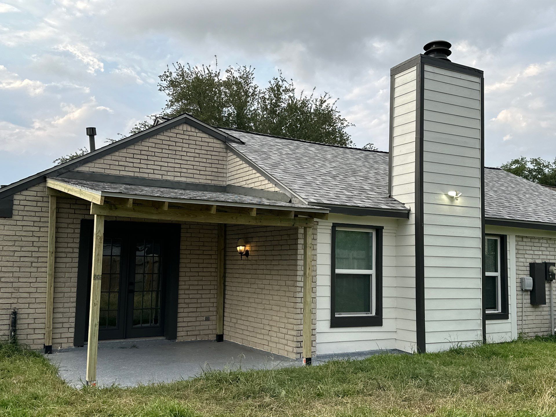 Project in Katy by Motion Roofing